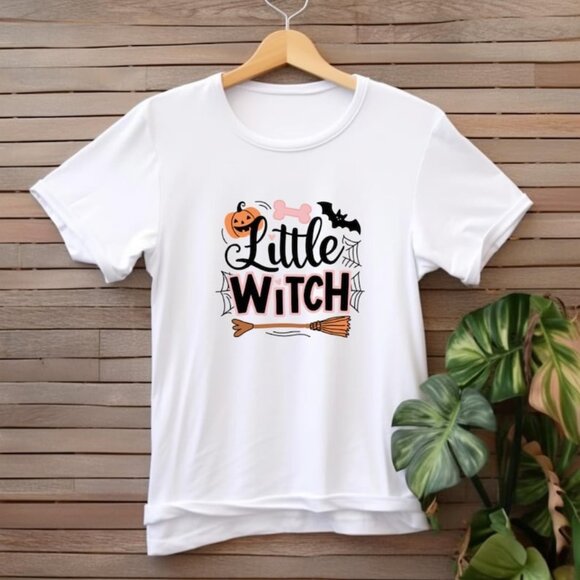 Gildan Other - Little Witch Halloween T-Shirt